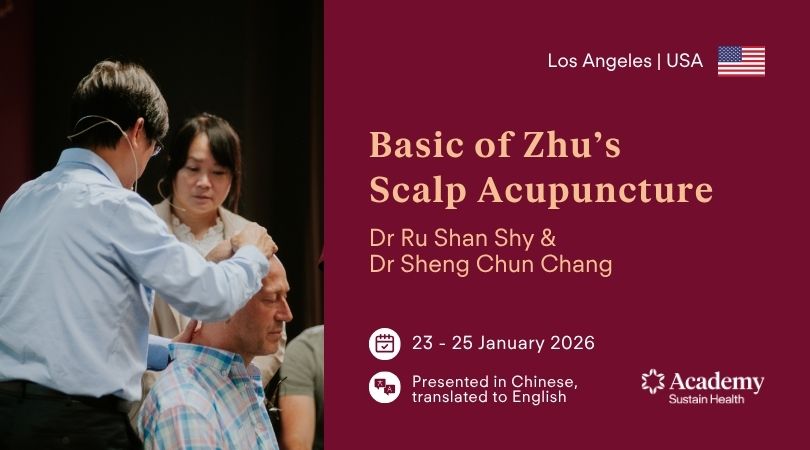 Basics of Zhu's Scalp Acupuncture | Los Angeles 2026