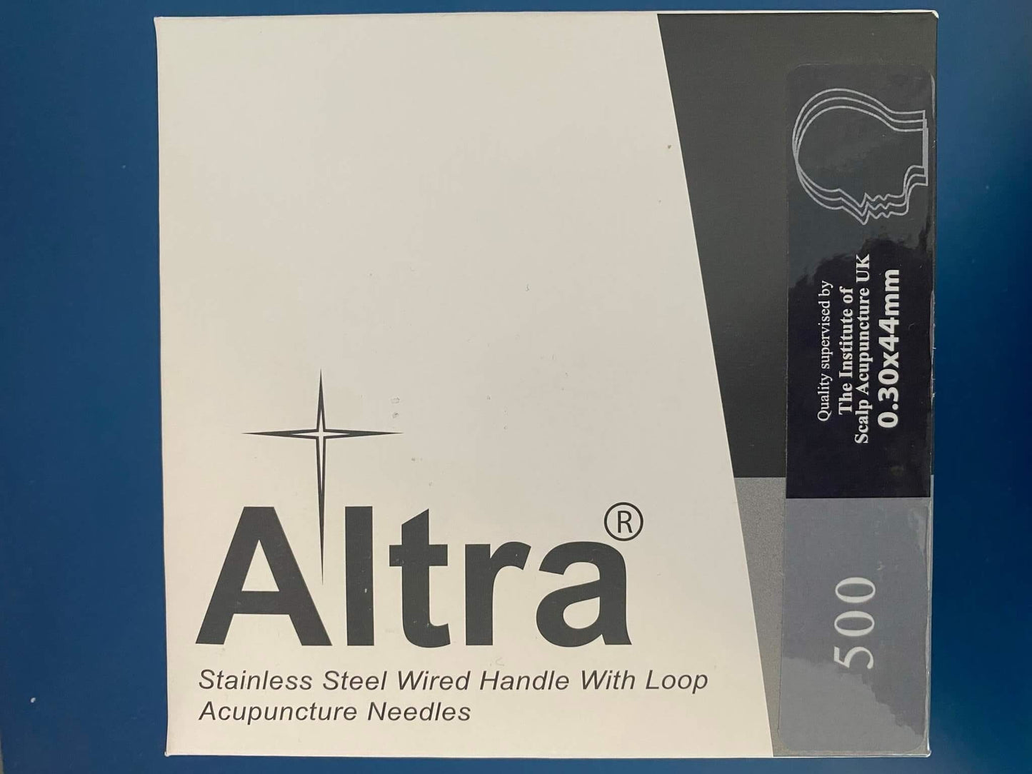 王頭皮針 | 500 無導管