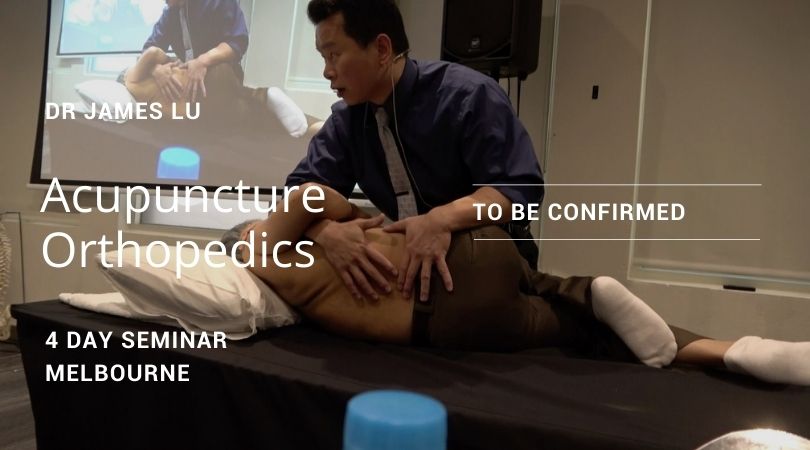 Acupuncture Orthopedics 2020