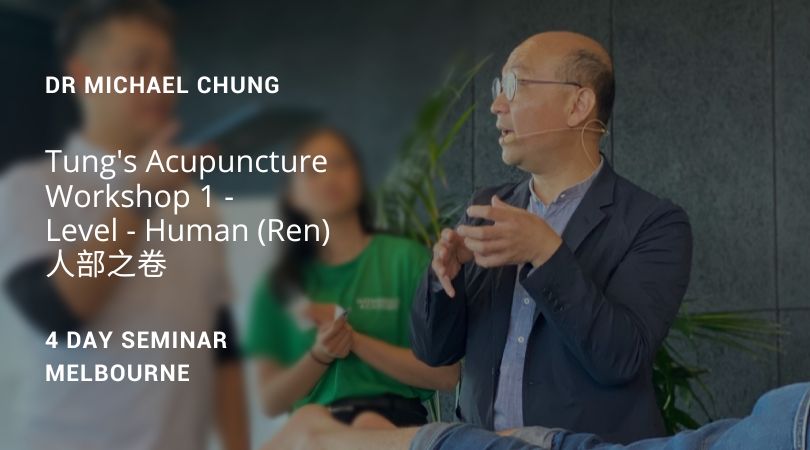 Tung's Acupuncture Workshop 1 | Human Level 2023