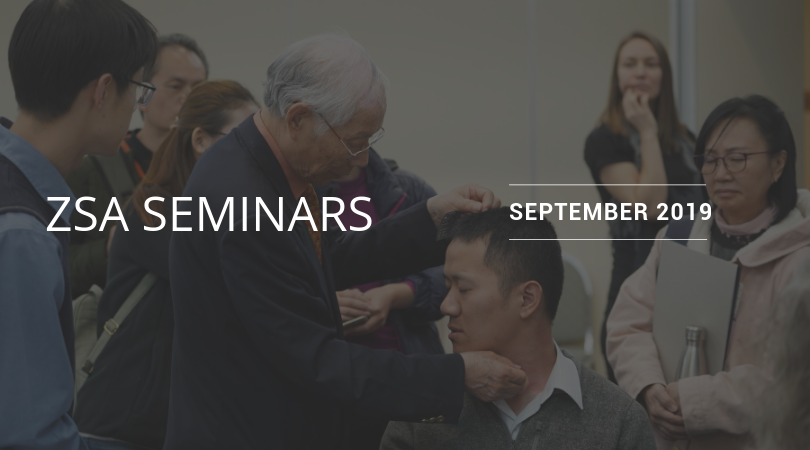 ZSA Seminars September 2019