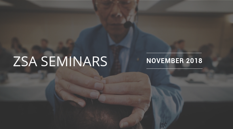 ZSA November Seminars