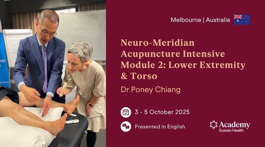 Neuro-Meridian Acupuncture Intensive 2025: Module 2
