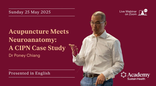 Webinar Acupuncture Meets Neuroanatomy: A CIPN Case Study