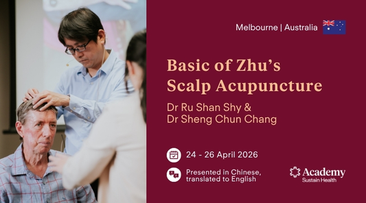 Basics Of Zhu's Scalp Acupuncture | Melbourne 2026