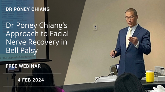 Dr Poney Chiang’s Approach to Facial Nerve Recovery in Bell Palsy