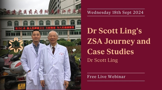 Dr Scott Ling's ZSA Journey and Case Studies