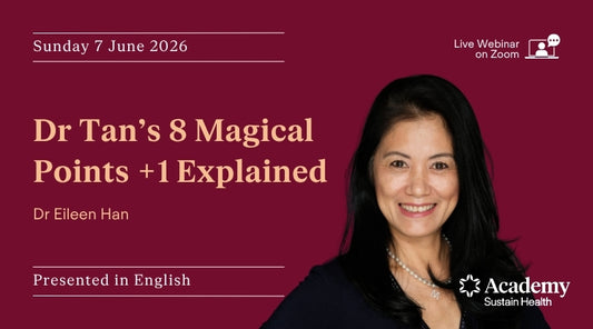 Webinar - Dr Tan’s 8 Magical Points +1 Explained