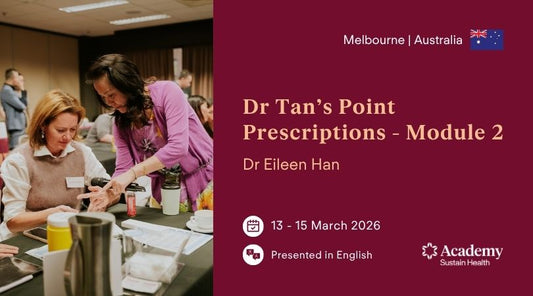 Dr Tan’s Point Prescriptions - Module 2 | Melbourne 2026