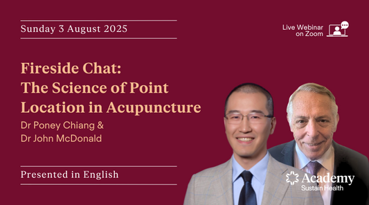 Fireside Chat: The Science of Point Location in Acupuncture.
