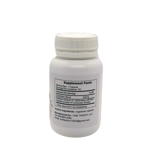 Nutrition+ Cordyceps | Dong Chong Xia Cao 冬蟲夏草