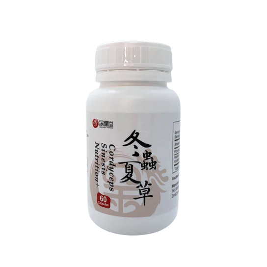 Nutrition+ Cordyceps | Dong Chong Xia Cao 冬蟲夏草