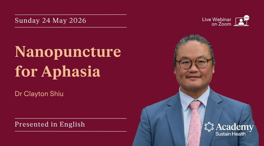 Webinar - Nanopuncture for Aphasia