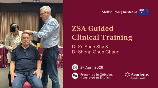 ZSA Guided Clinical Training | Melbourne APR 2026