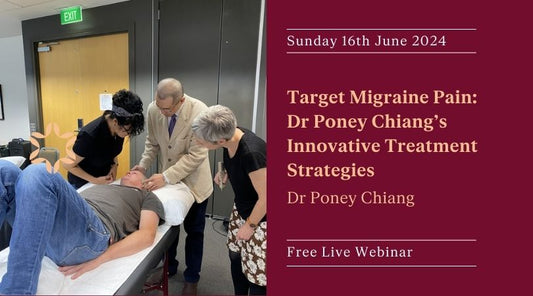 Target Migraine Pain: Dr Poney Chiang’s Innovative Treatment Strategies