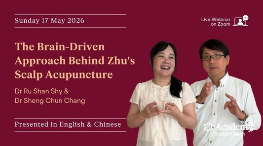 Webinar - The Brain-Driven Approach Behind Zhu's Scalp Acupuncture