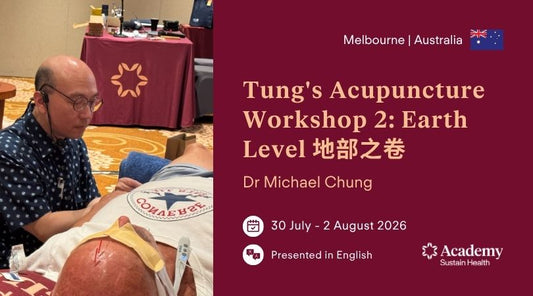 Tung's Acupuncture Workshop 2 - Earth Level - Melbourne 2026