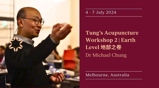 Tung's Acupuncture Workshop 2 | Earth Level 2024