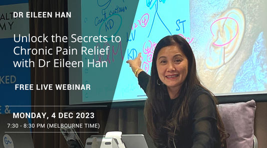 Unlock the Secrets to Chronic Pain Relief with Dr Eileen Han