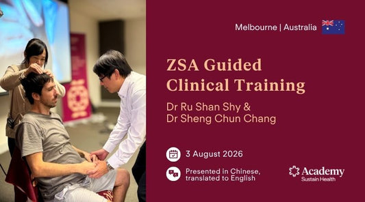 ZSA Guided Clinical Training | Melbourne AUG 2026
