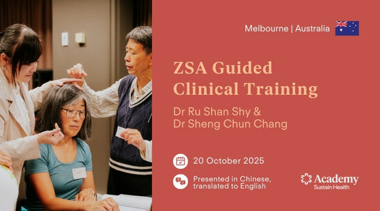 ZSA Guided Clinical Training | Melbourne OCT 2025