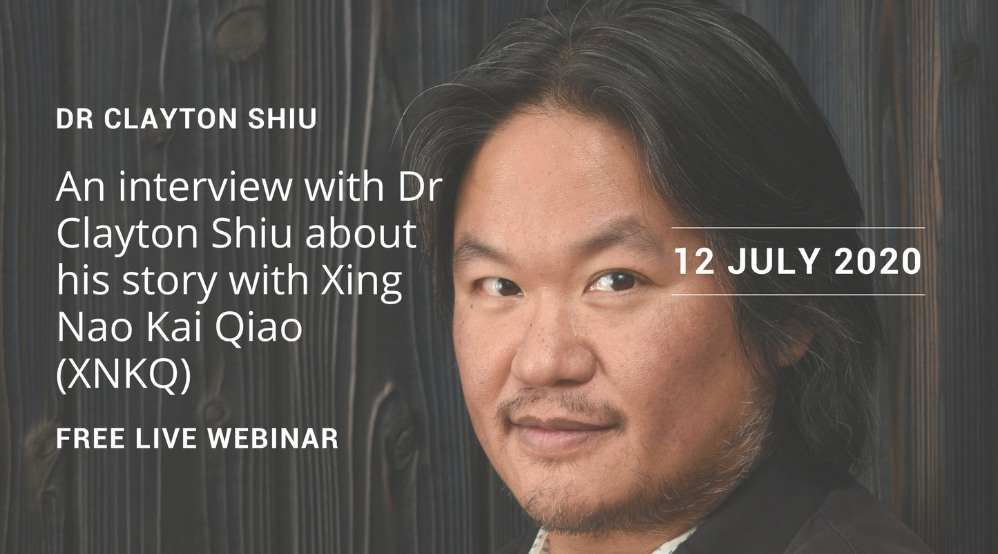 Live Webinar: Interview With Dr Clayton Shiu