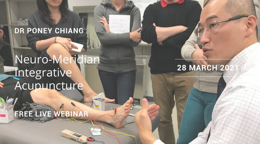 Neuro-Meridian Integrative Acupuncture with Dr Poney Chiang