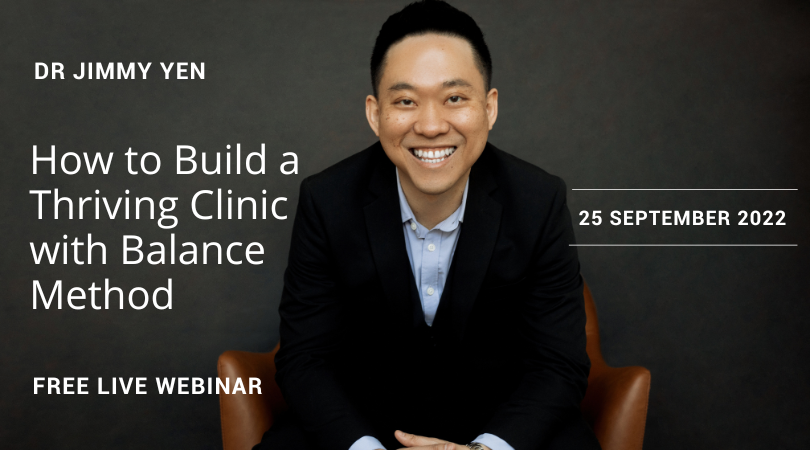 How to Build a Thriving Clinic with Balance Method