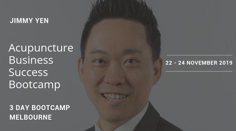 針灸商業成功訓練營
