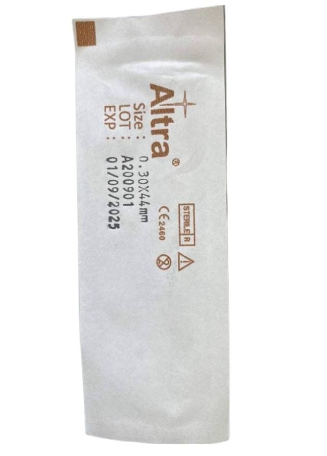 王頭皮針 | 500 無導管