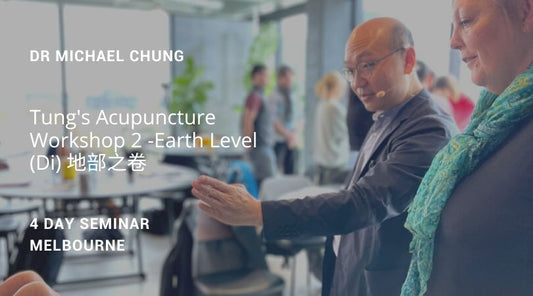 Tung's Acupuncture Workshop 2 | Earth Level (Di) 地部之卷