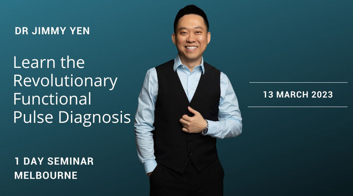 Learn the Revolutionary Functional Pulse Diagnosis
