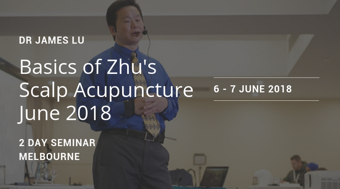 頭皮針灸基礎 2018 年 6 月