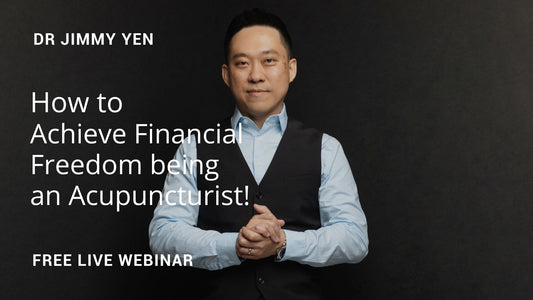 How to Achieve Financial Freedom being an Acupuncturist!