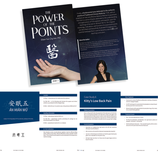 The Power of the Points | Eileen Yue-Ling Han, PhD, LAc.