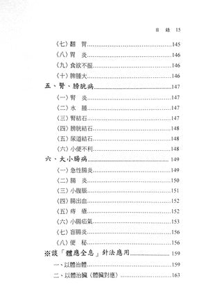 董氏奇穴講座─治療學 (Dǒng shì qí xué jiǎngzuò ─zhìliáo xué)