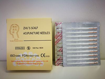 專用頭皮針 - 34 號長度 0.22 X 30 毫米