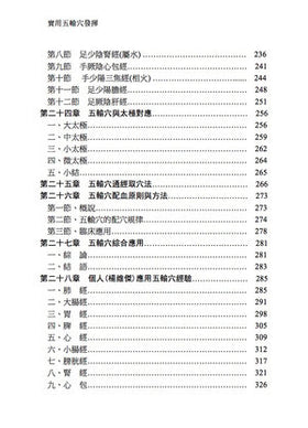實用五輸穴發揮（Shíyòng wǔ shū xué fāhuī） 