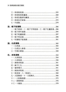 傷寒論臨床運用講座 (Shānghán lùn línchuáng yùnyòng jiǎngzuò) 
